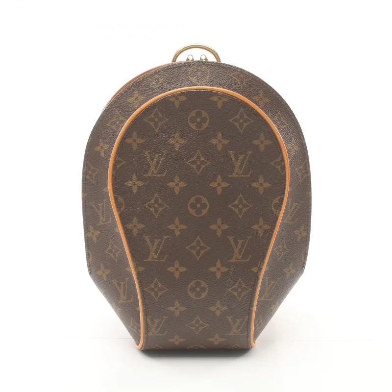 Louis Vuitton  Monogram Coated Canvas Leather Backpack (Pre-Owned)