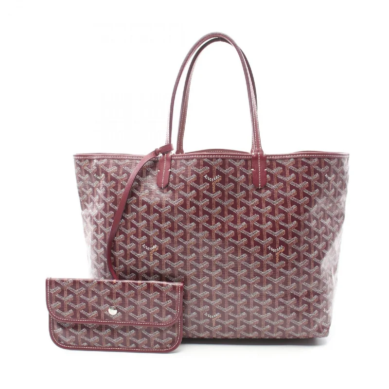 Goyard   Coated Canvas Leather Tote Bag (Pre-Owned)