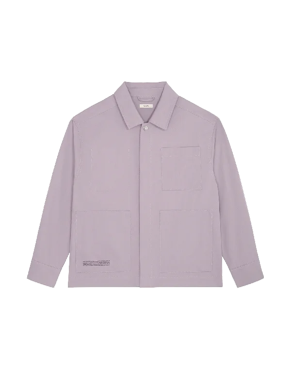 Men's DNA Utility Jacket—raisin purple