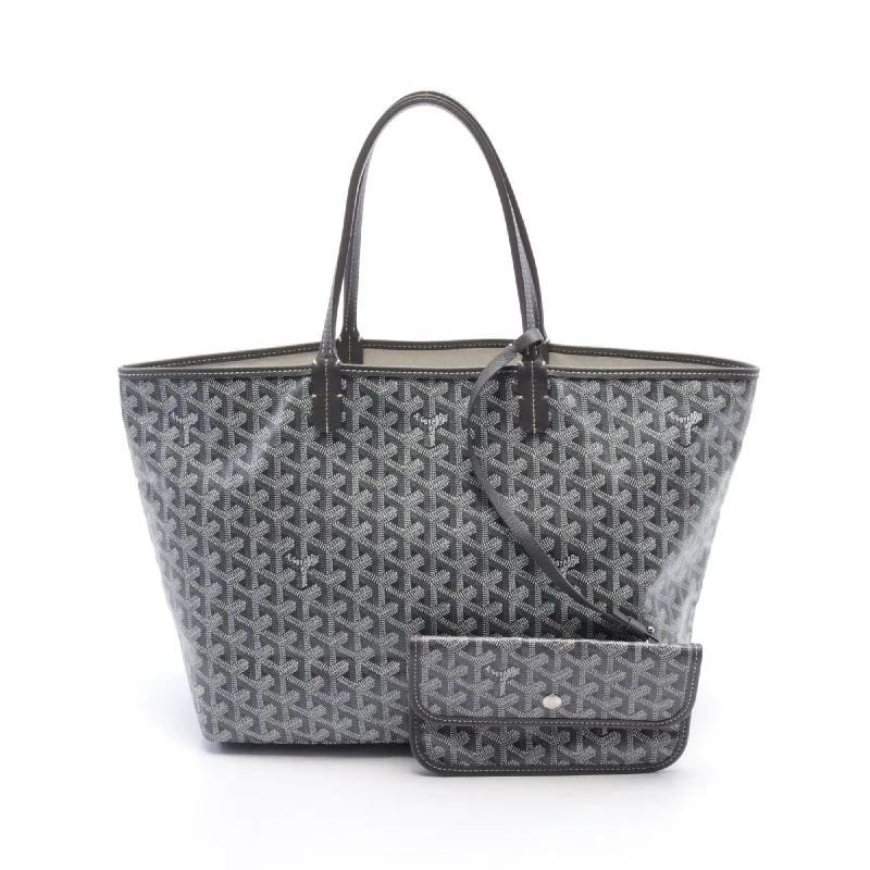 Goyard   Coated Canvas Leather Tote Bag (Pre-Owned)