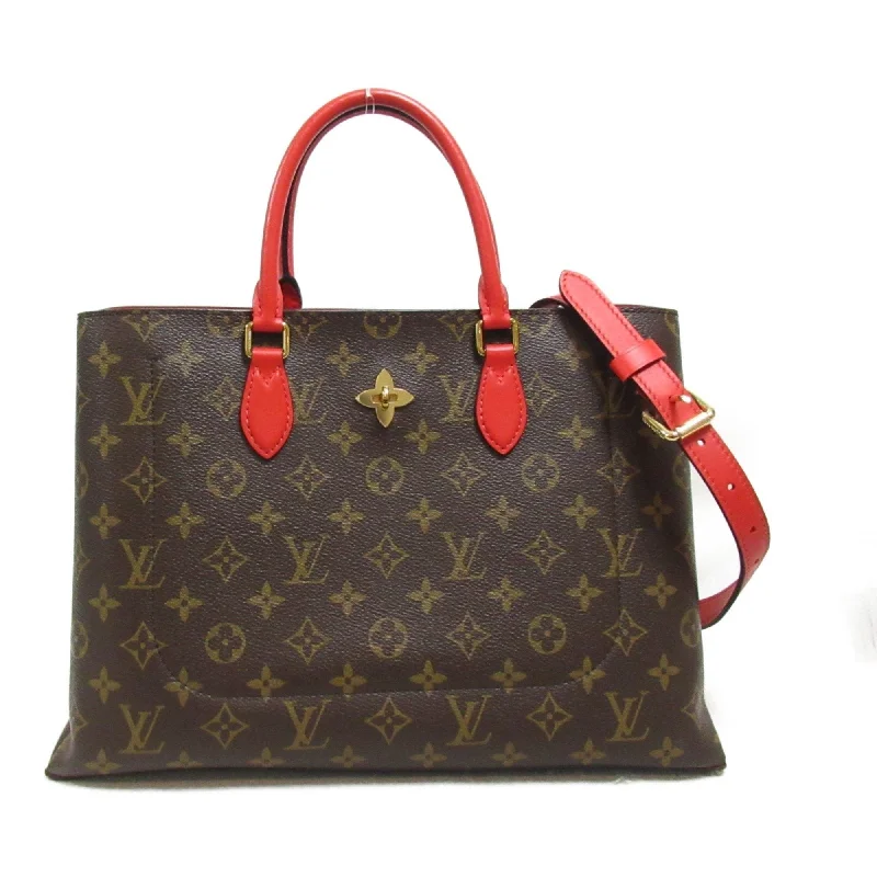 Louis Vuitton  Monogram  Color Coated Canvas Tote Bag (Pre-Owned)