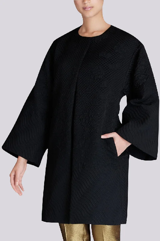 Dragon Robe Jacquard Coat