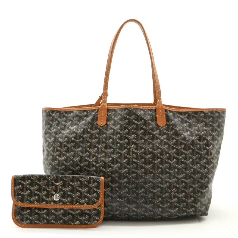 Goyard     Coated Canvas Leather Pouch Shoulder Bag Tote Bag (Pre-Owned)