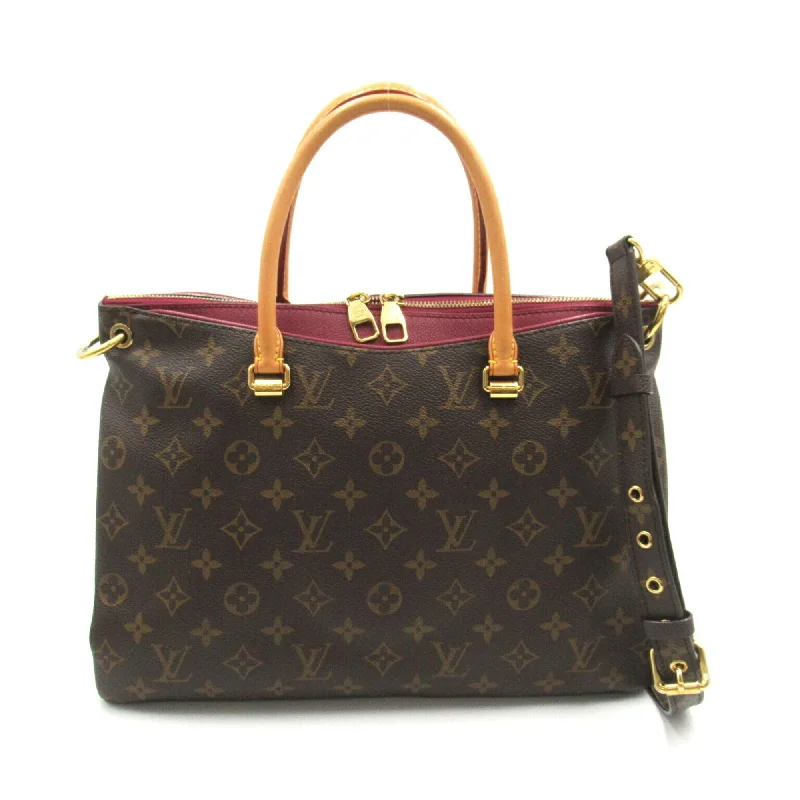 Louis Vuitton  Coated Canvas Monogram Pvc Tote Bag (Pre-Owned)