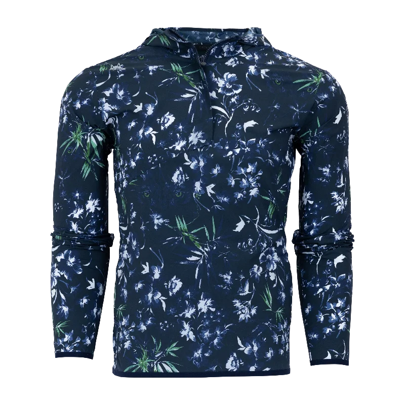 Dark Floral Newago Pac Lite Jacket