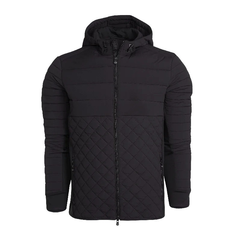 Hooded Yukon Ultralight Hybrid Jacket