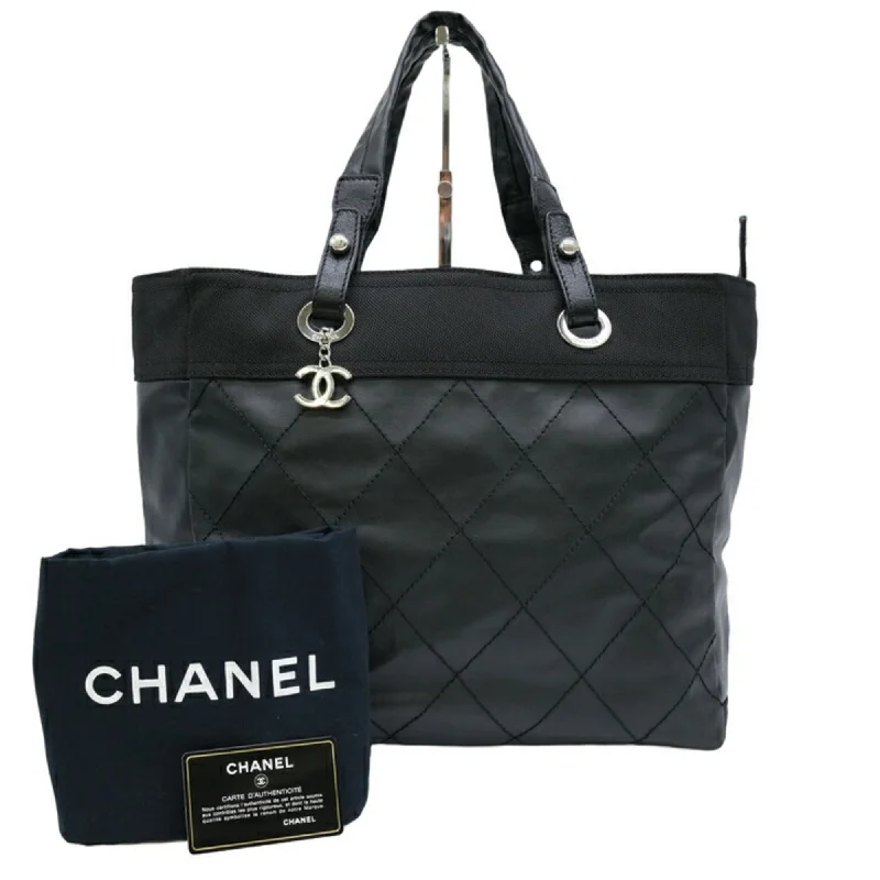 Chanel  Coated Canvas Tote Bag (Pre-Owned)