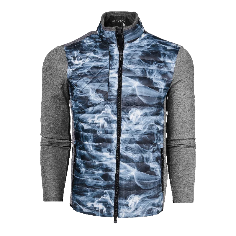 Printed Silver Wolf Yukon Jacket