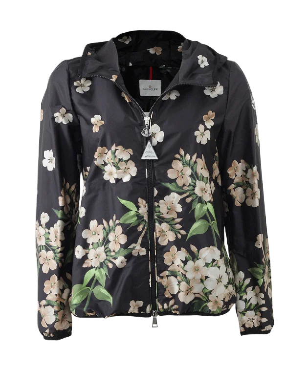 Floral Rain Jacket