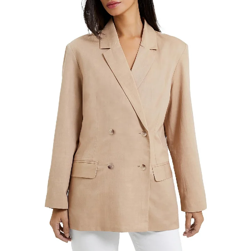 French Connection Womens Alania Office Career Suit Jacket