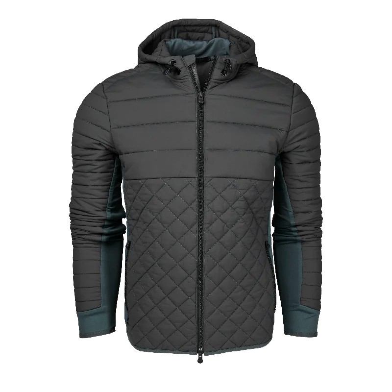 Hooded Yukon Ultralight Hybrid Jacket