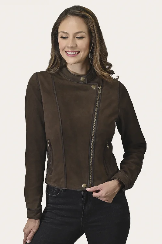 Biker-racer Leather Jacket