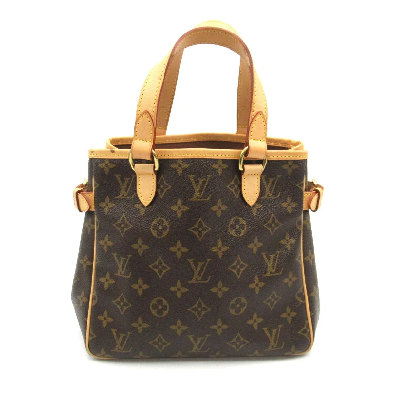 Louis Vuitton  Coated Canvas Monogram Pvc Tote Bag (Pre-Owned)