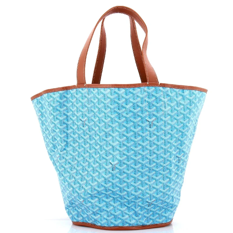 Belharra Reversible Tote Coated Canvas