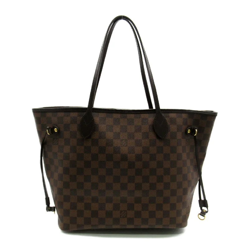 Louis Vuitton  Coated Canvas Damier Canvas Pvc Pouch Tote Bag (Pre-Owned)