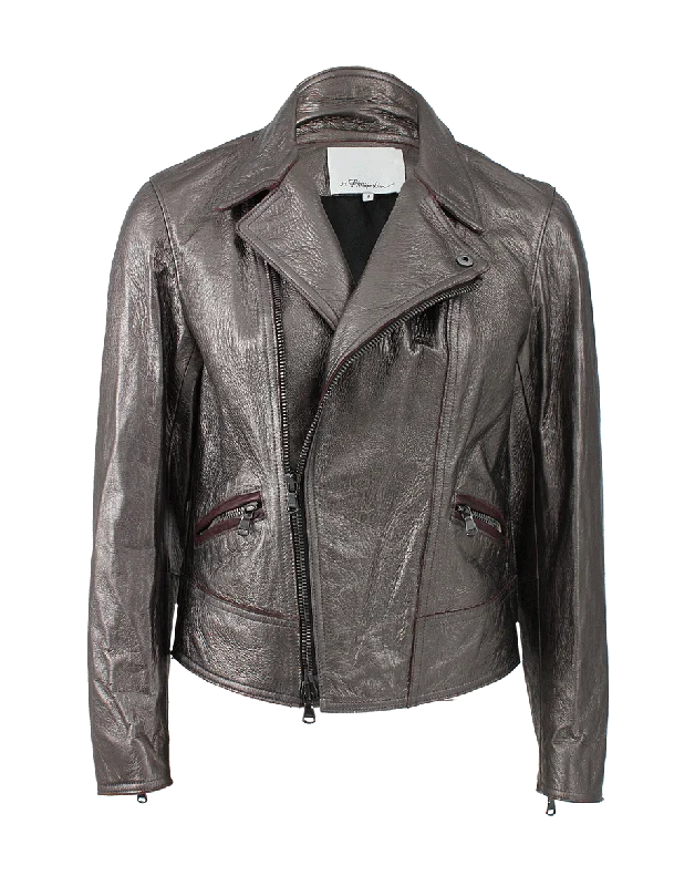 Leather Motorcycle Jacket