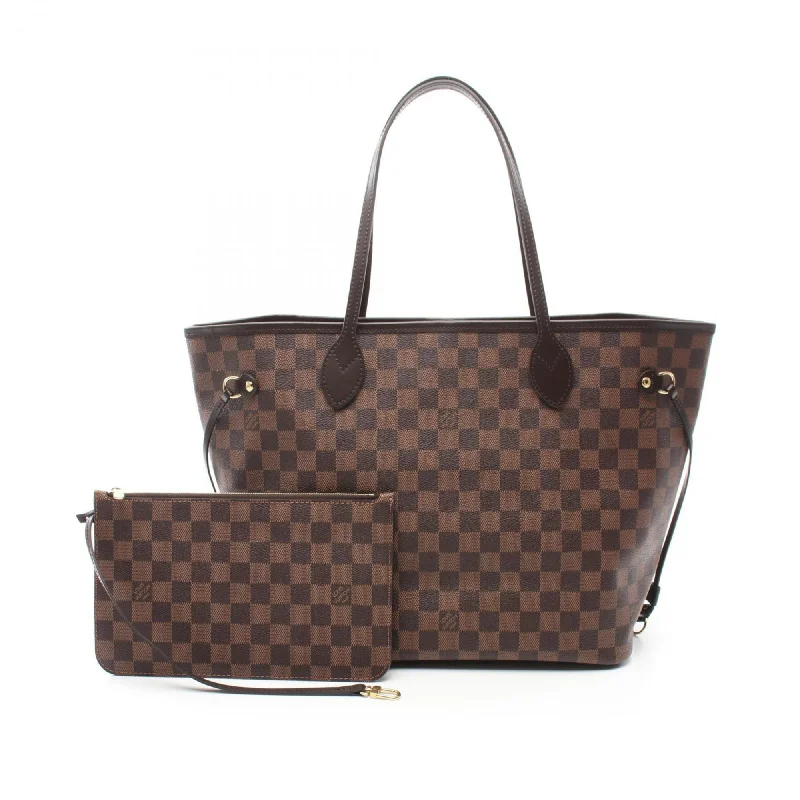 Louis Vuitton  Damier Canvas Coated Canvas Pouch Tote Bag (Pre-Owned)