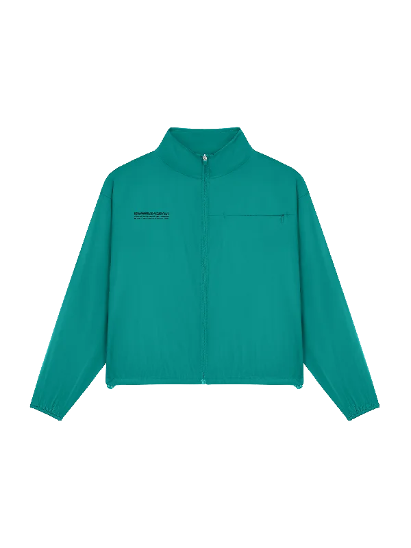 Women'S DNA Recycled Nylon Packable Jacket—scarab teal