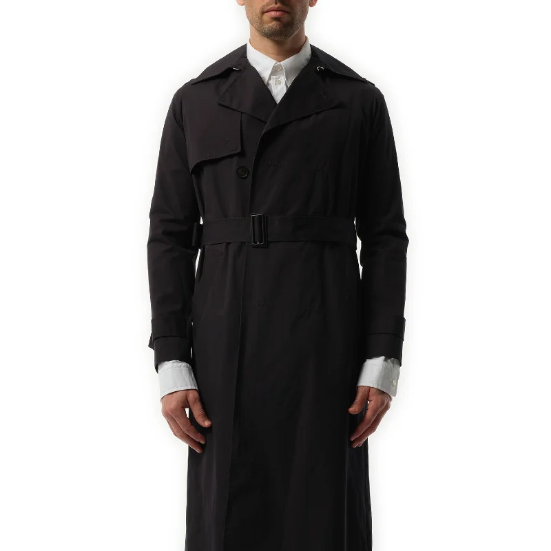 Cotton Trench Coat in 8064