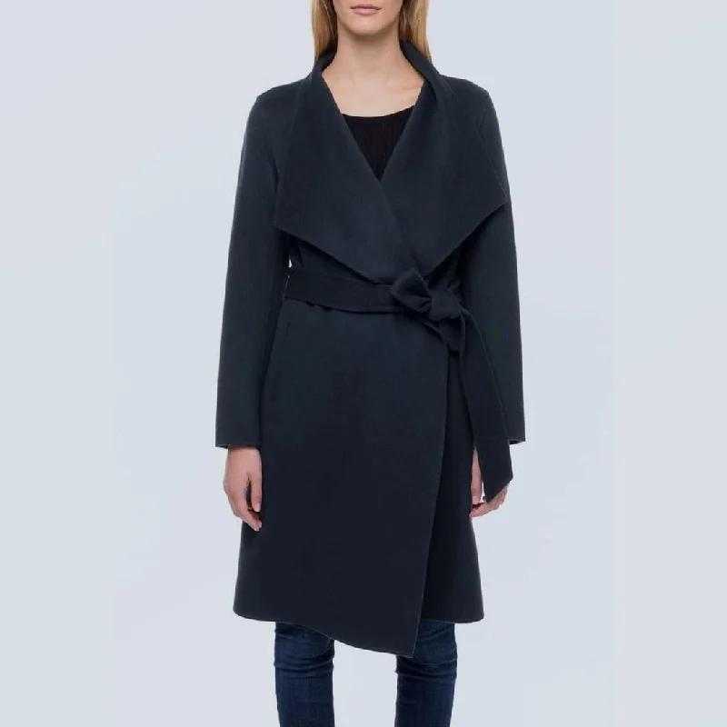 Meghan Wrap Coat (Dusk)