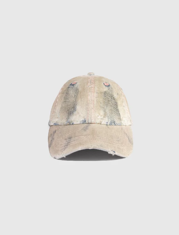 COATED DENIM HAT