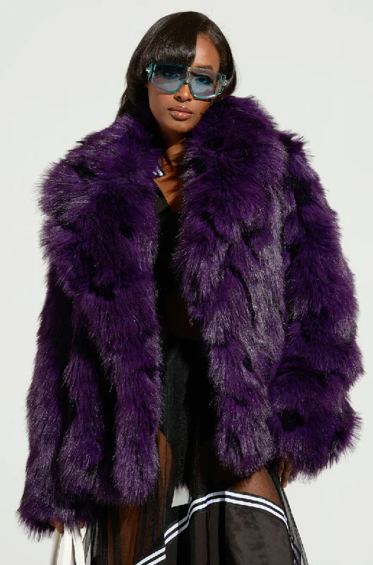 SHORTIE FUR COAT