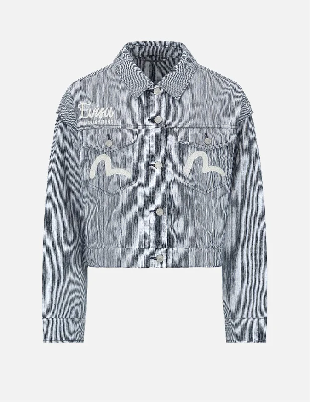 Godhead Label Print Dobby Jacket