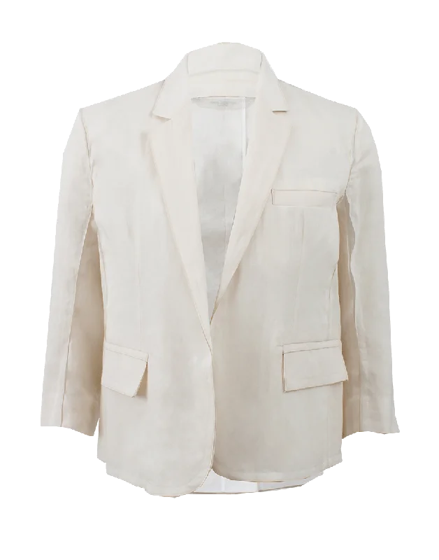 Three-Quarter Sleeve Jacket