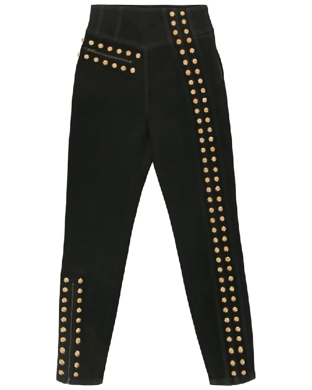 Gucci Coated Denim Pant