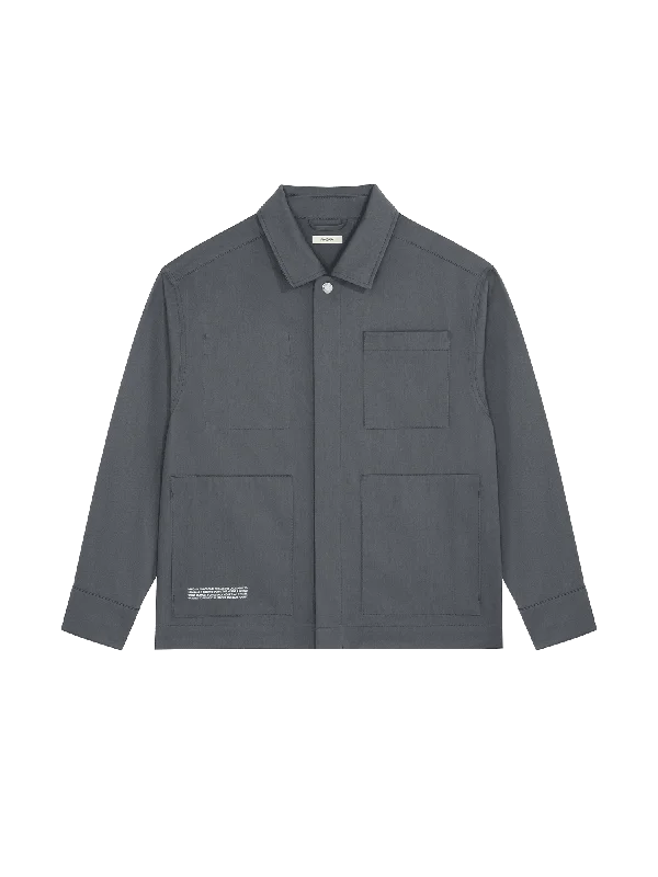 Men's DNA Utility Jacket—atmosphere grey