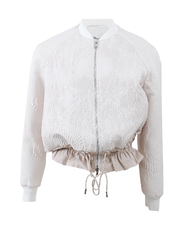 Cloque Bomber Jacket