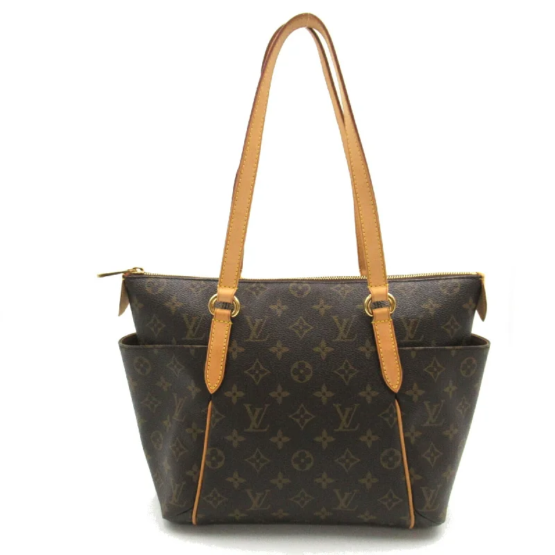 Louis Vuitton  Coated Canvas Monogram Pvc Tote Bag (Pre-Owned)