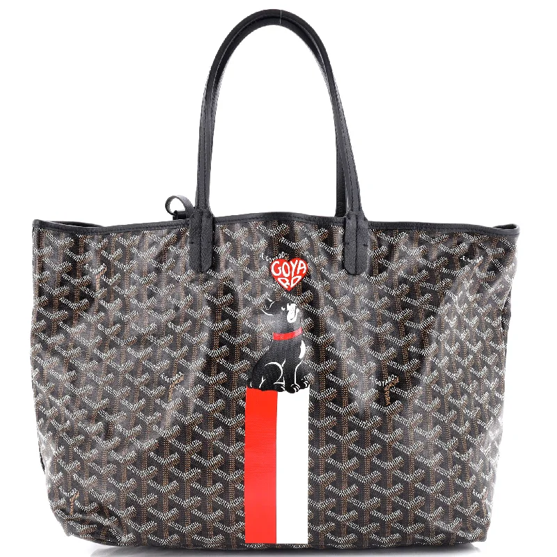 Saint Louis Tote Printed Coated Canvas PM