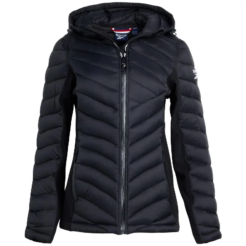 Reebok Womens Quilted Warm Glacier Shield Coat