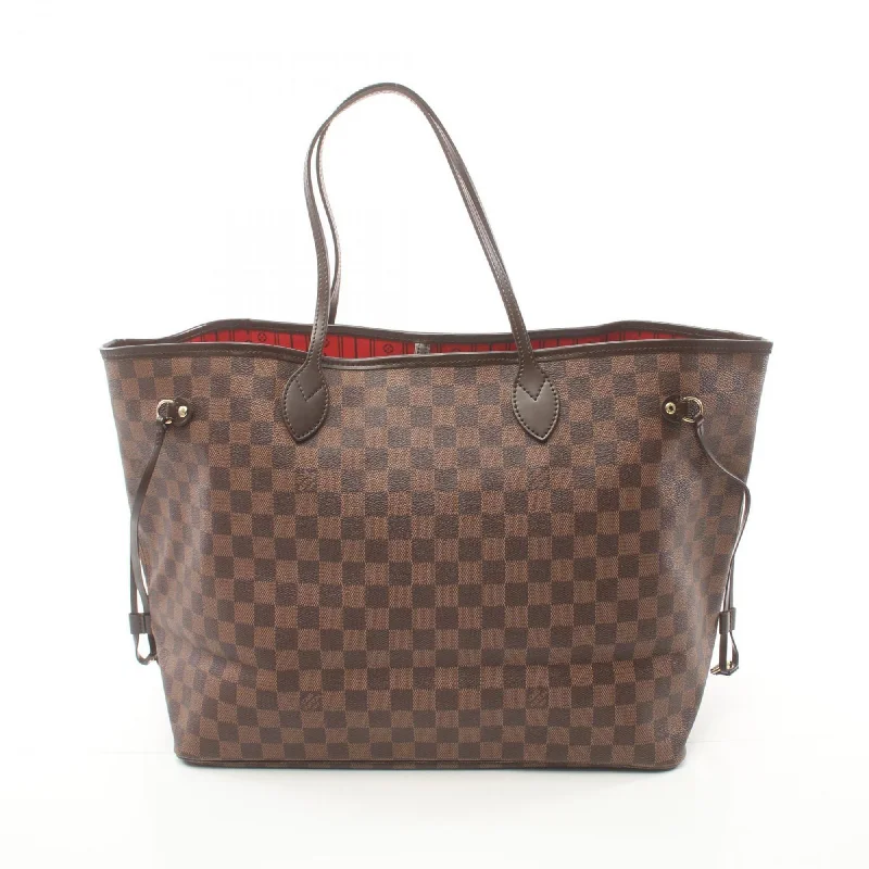 Louis Vuitton  Coated Canvas Leather Tote Bag (Pre-Owned)